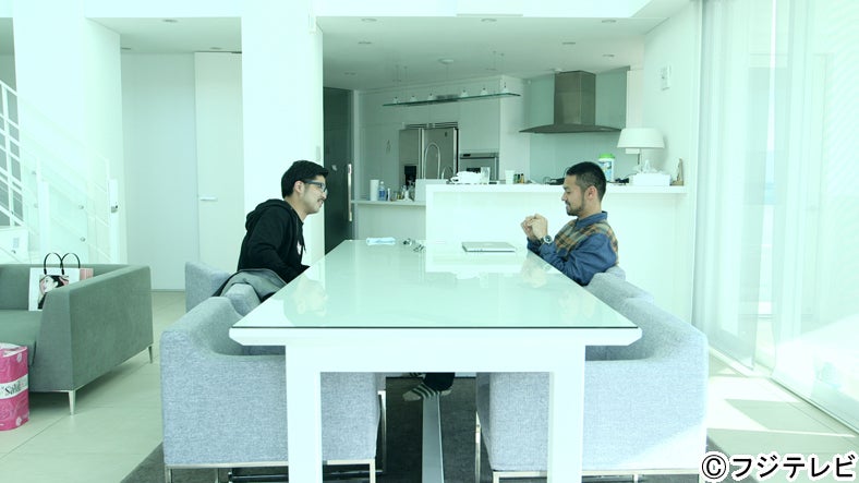 島一平、今井洋介／「テラスハウス」2月17日放送回より