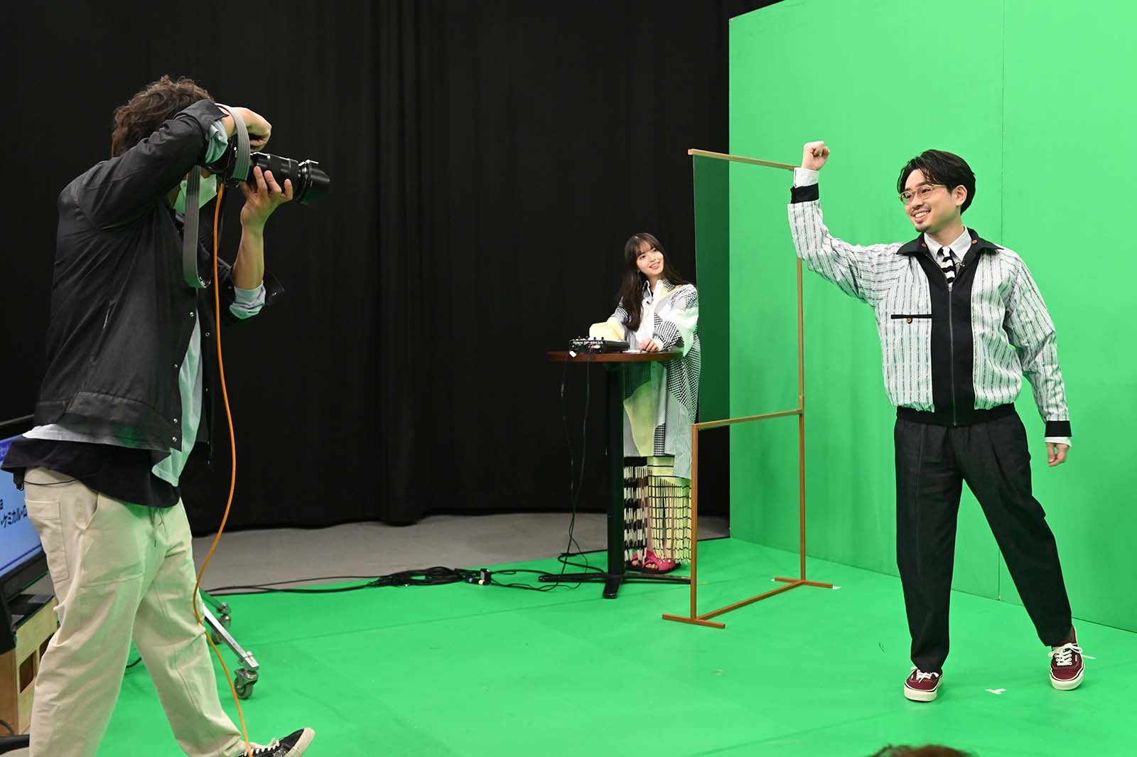 ハマ・オカモト、齋藤飛鳥（C）テレビ朝日