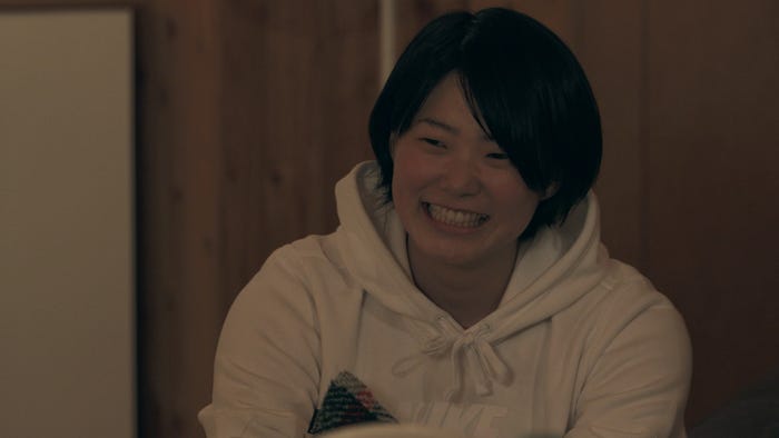 つば冴「TERRACE HOUSE OPENING NEW DOORS」20th WEEK(C)フジテレビ/イースト・エンタテインメント