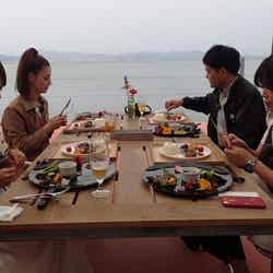 (写真左から)おのののか、ダレノガレ明美、ノブ(千鳥)、大久保佳代子/画像提供:TBS