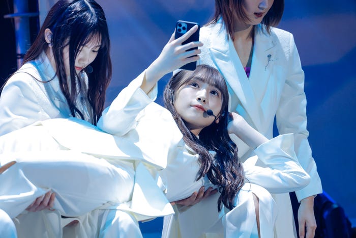 渡辺梨加「櫻坂46 BACKS LIVE!!」/撮影:上山陽介