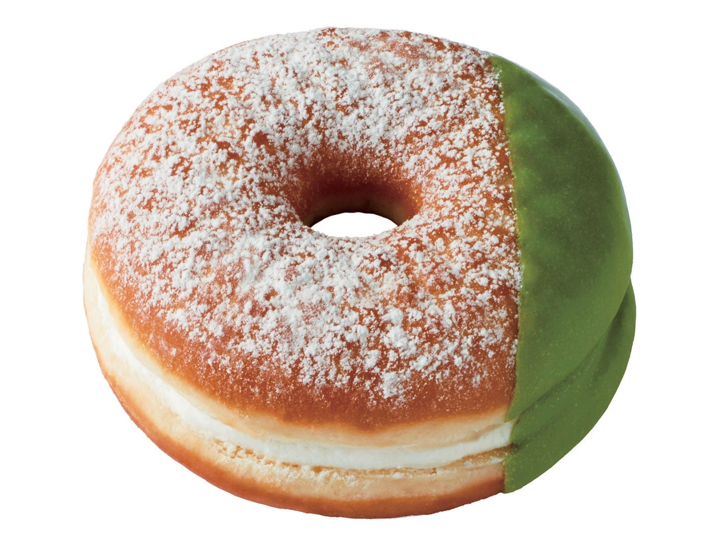 抹茶豆乳ホイップ（税込162円）／画像提供：株式会社ダスキン