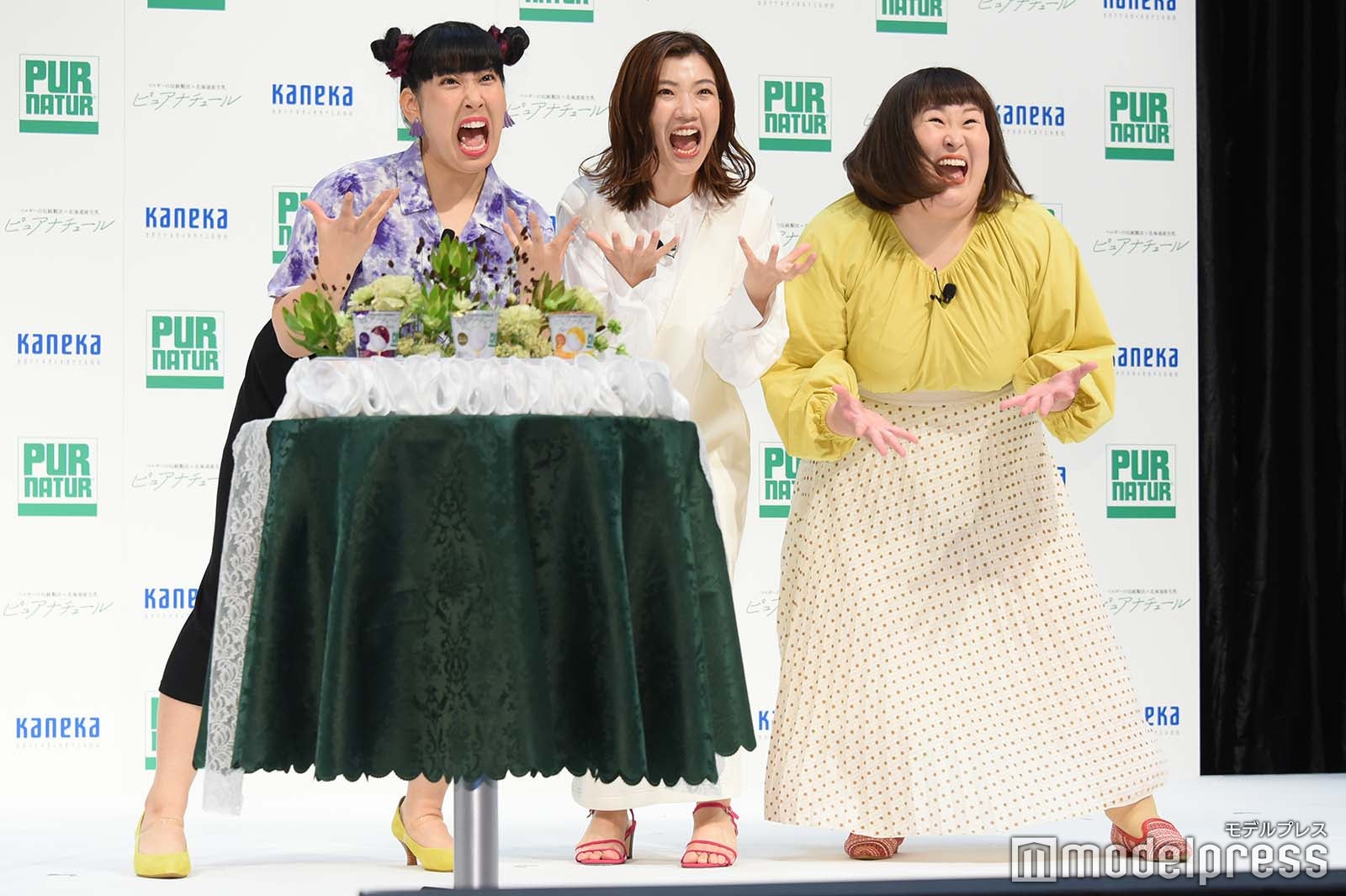 3時のヒロイン／ゆめっち、福田麻貴、かなで （C）モデルプレス