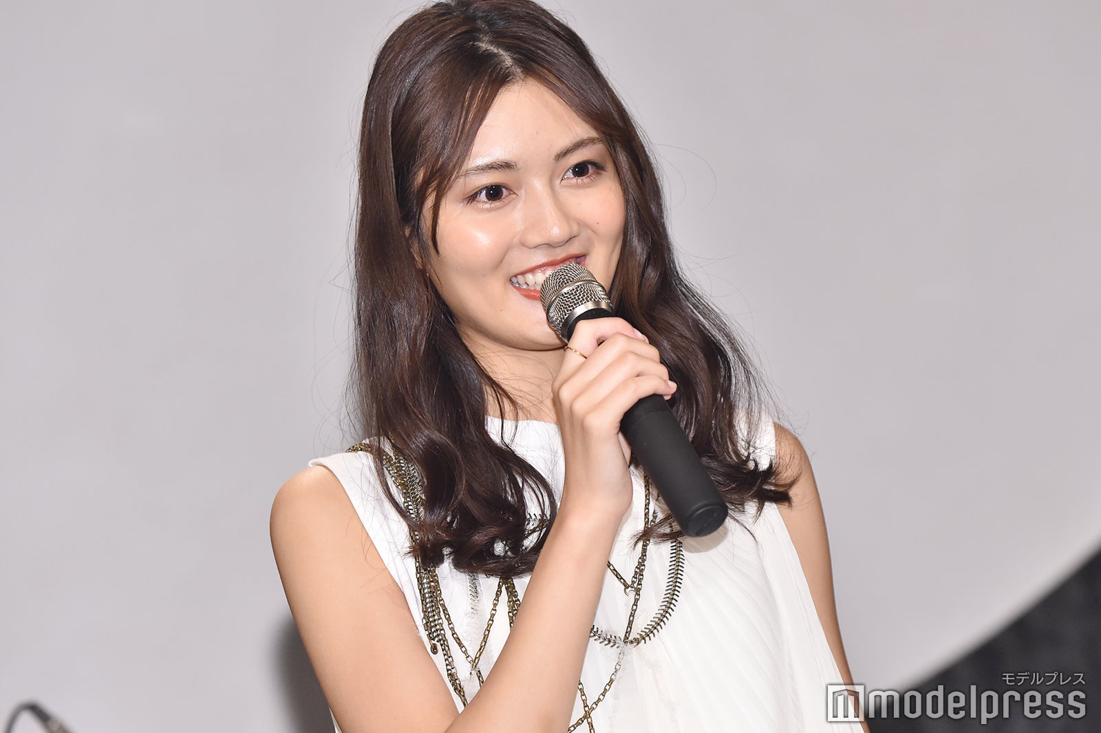 水谷果穂（C）モデルプレス