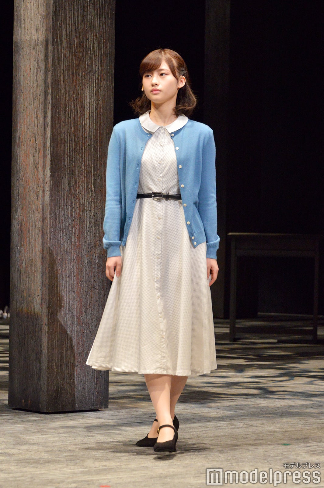 羽瀬川なぎ／ゲネプロの様子（C）モデルプレス