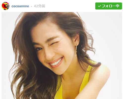 中村アン、谷間チラ見せ“ヘルシー悩殺”ショットでファン釘付け