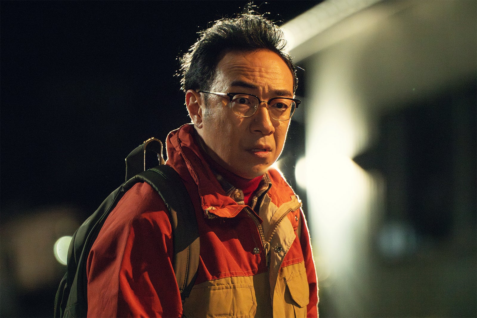 角田晃広「ホットスポット」第8話（C）日本テレビ