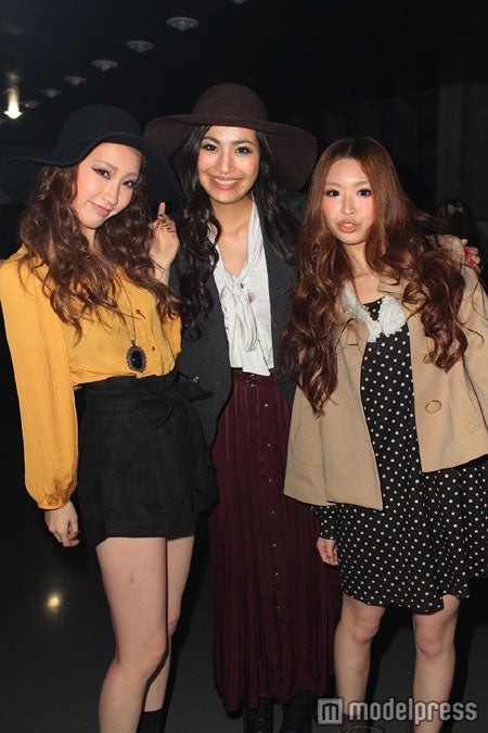 （左から）田辺音羽さん、須川未来さん、佐竹菜奈さん