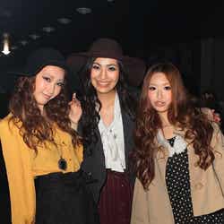 (左から)田辺音羽さん、須川未来さん、佐竹菜奈さん