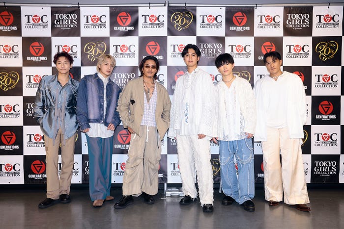 GENERATIONS(提供写真)