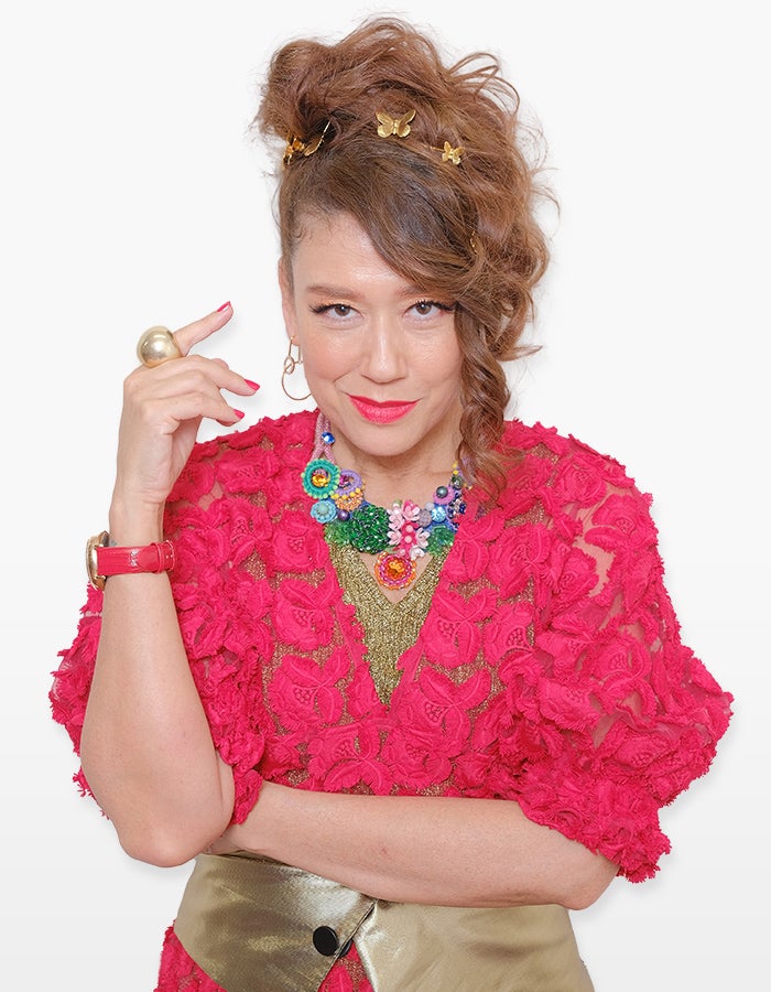 LiLiCo（C）関西テレビ