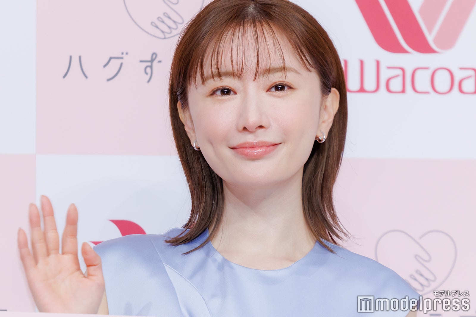 松本まりか「15年くらいブラジャーを着けない生活だった」バストサイズの変化にも衝撃