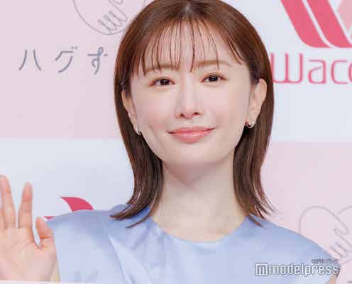 松本まりか「15年くらいブラジャーを着けない生活だった」バストサイズの変化にも衝撃