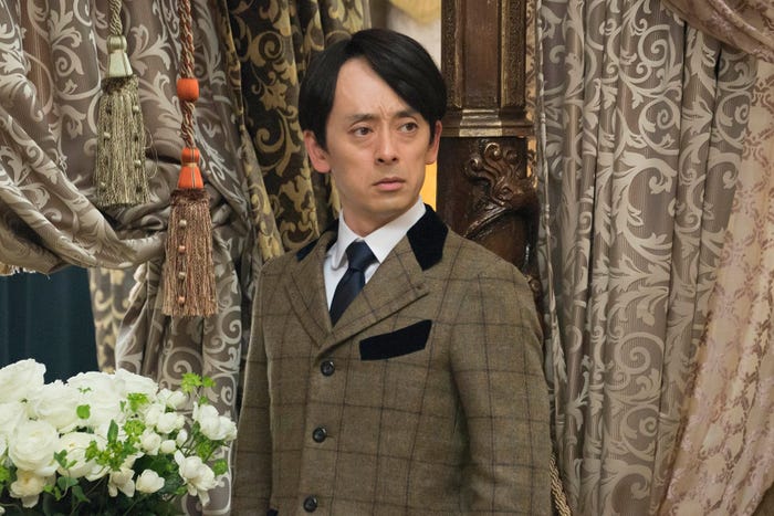 滝藤賢一/「貴族探偵」第8話より(画像提供:フジテレビ)