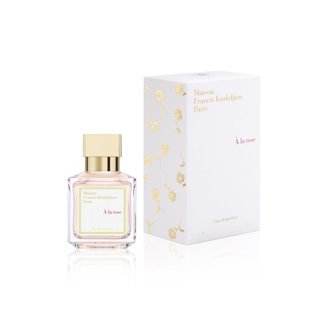 バラの香りが気持ちをリフトアップ「メゾン フランシス クルジャン ア ラ ローズ オードパルファム」