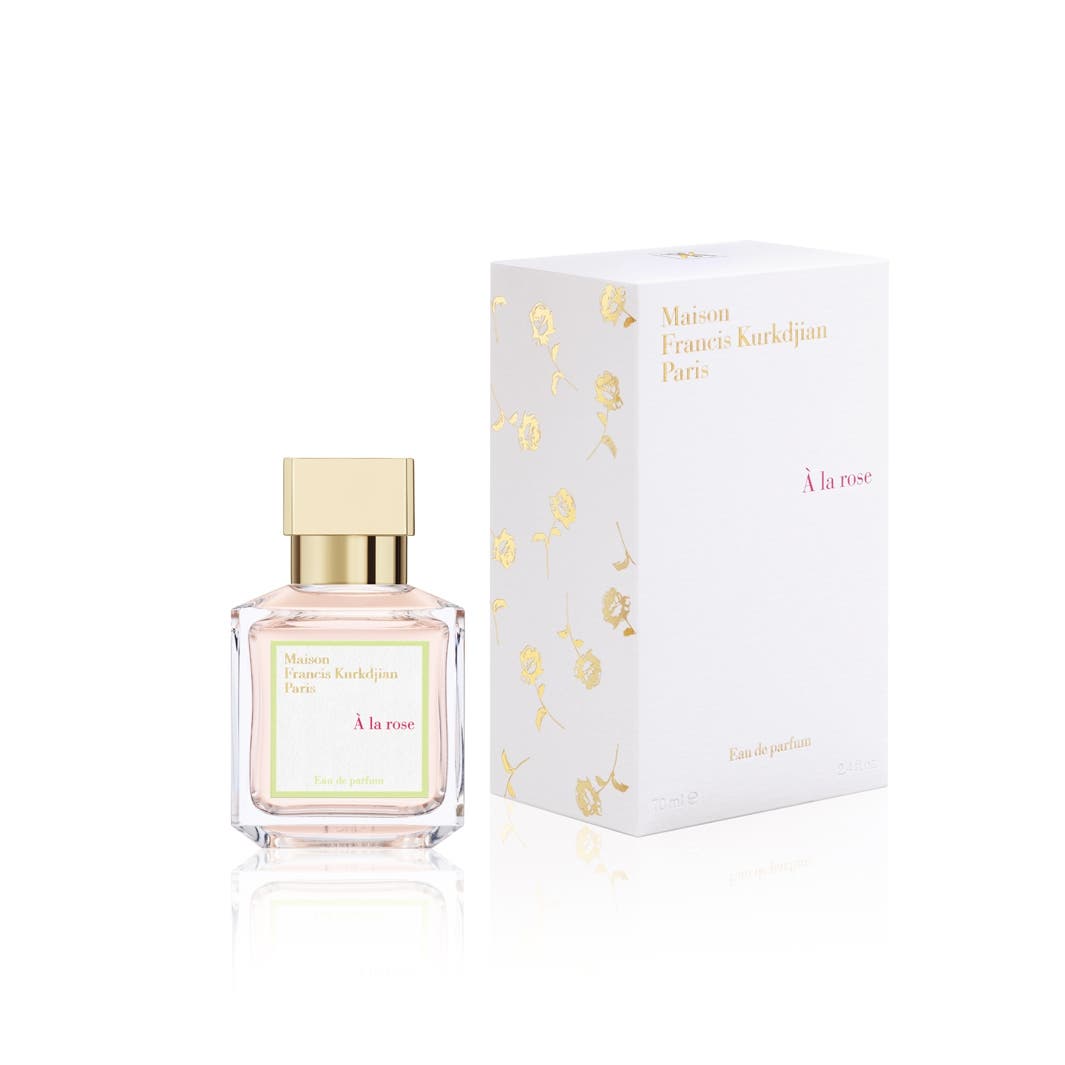 バラの香りが気持ちをリフトアップ「メゾン フランシス クルジャン ア ラ ローズ オードパルファム」