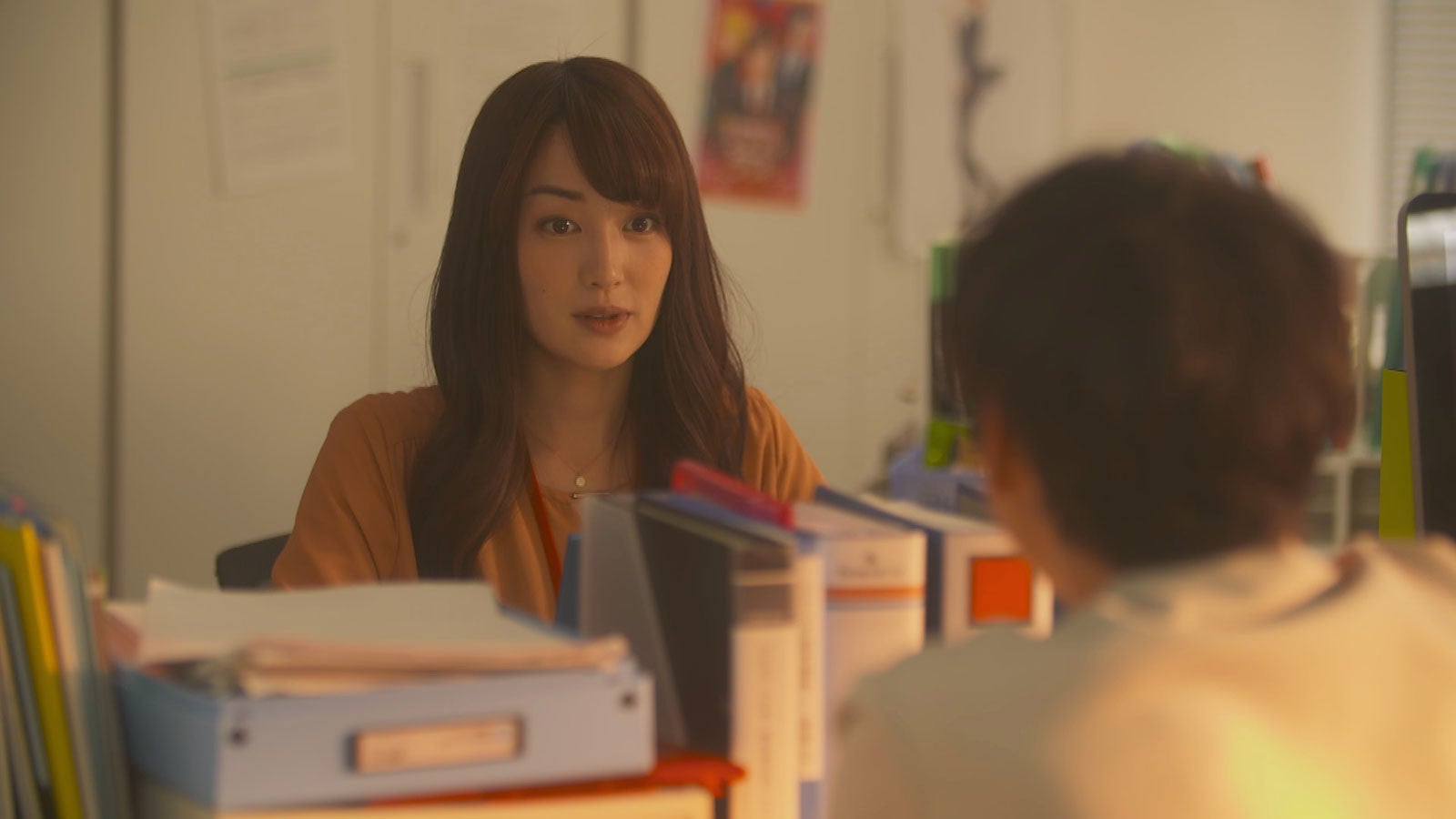 高梨臨／ドラマ『恋がヘタでも生きてます』第8話より（C）読売テレビ