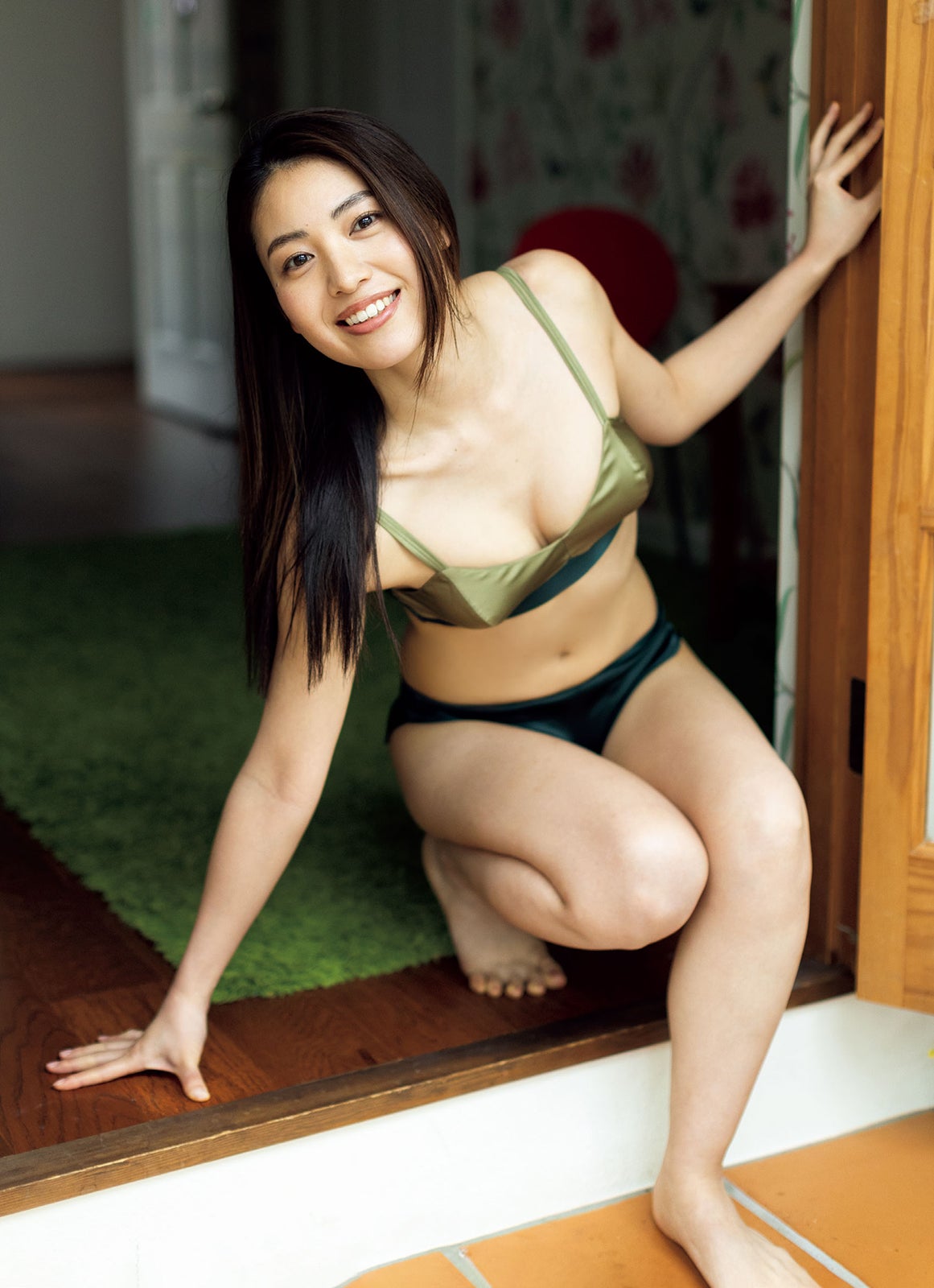 北原芽依（C）西條彰仁／週刊プレイボーイ