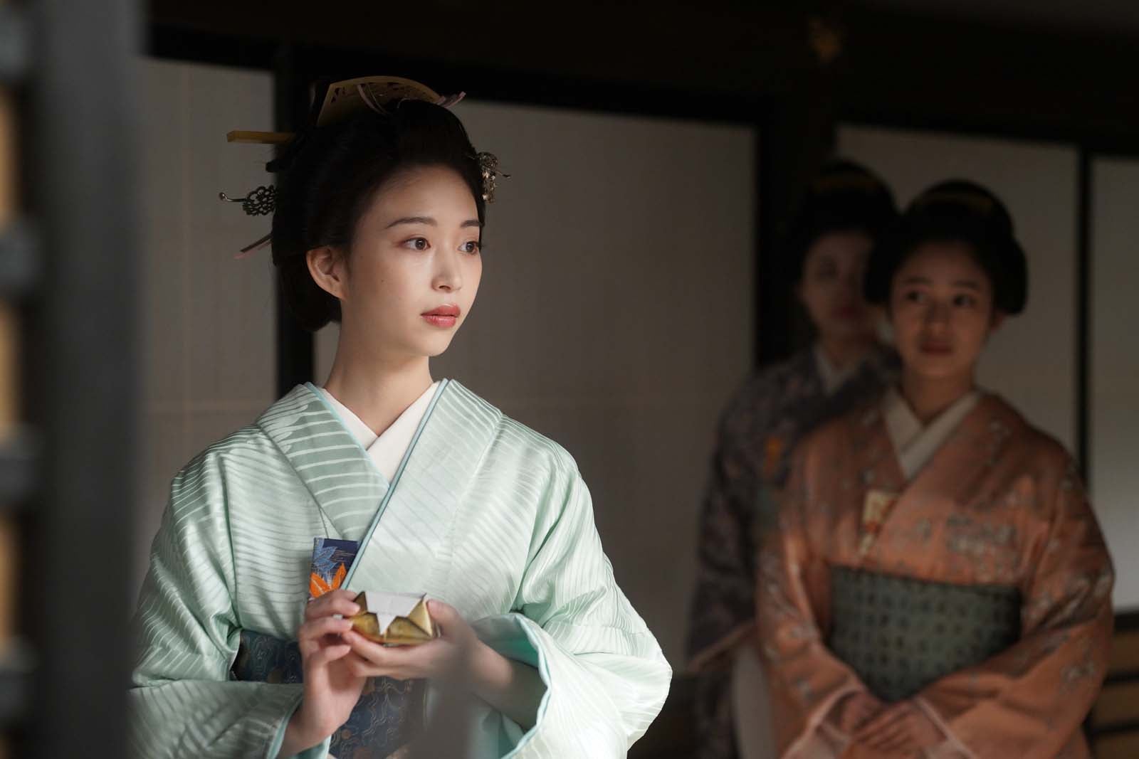 森川葵「大奥」より（C）フジテレビ