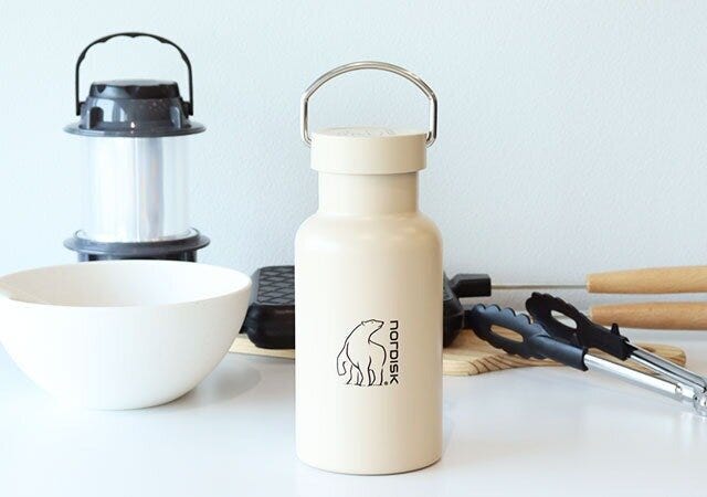 ムック本　ムック　付録　人気　おすすめ　オススメ　宝島社　宝島　レビュー　便利　優秀　当たり　最高　2023　ノルディスク　真空断熱ステンレスボトル　Nordisk　ボトル　ステンレスボトル