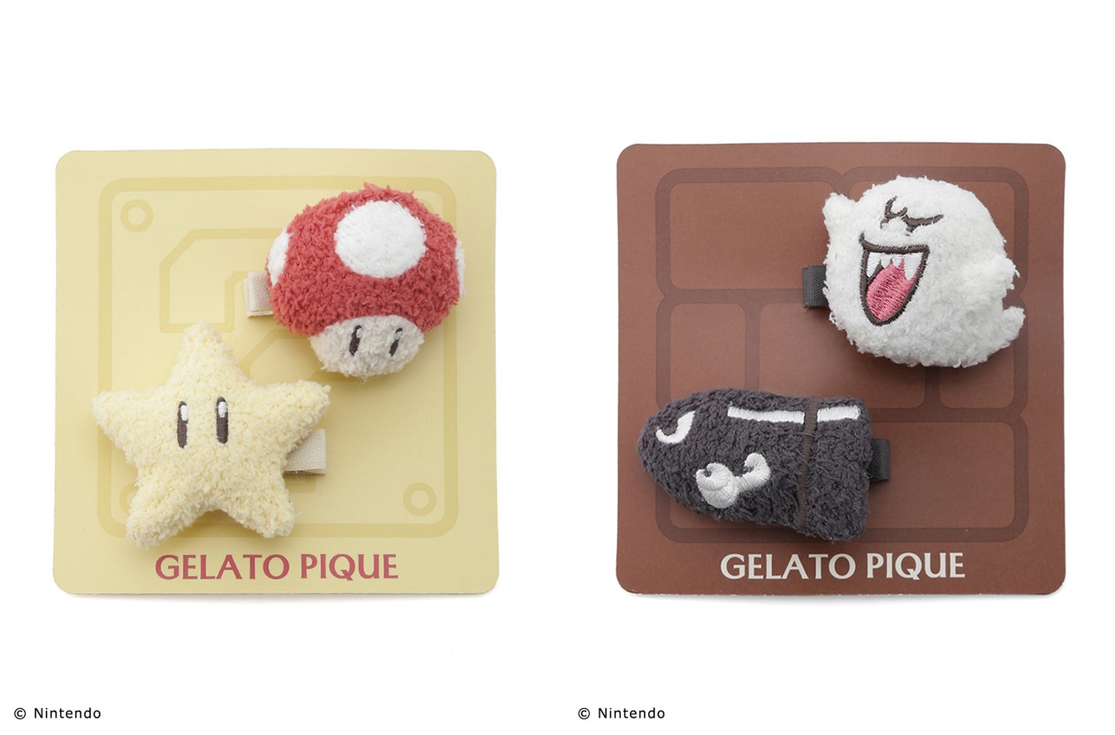 「SUPER MARIO meets GELATO PIQUE」第4弾コレクション（提供写真）