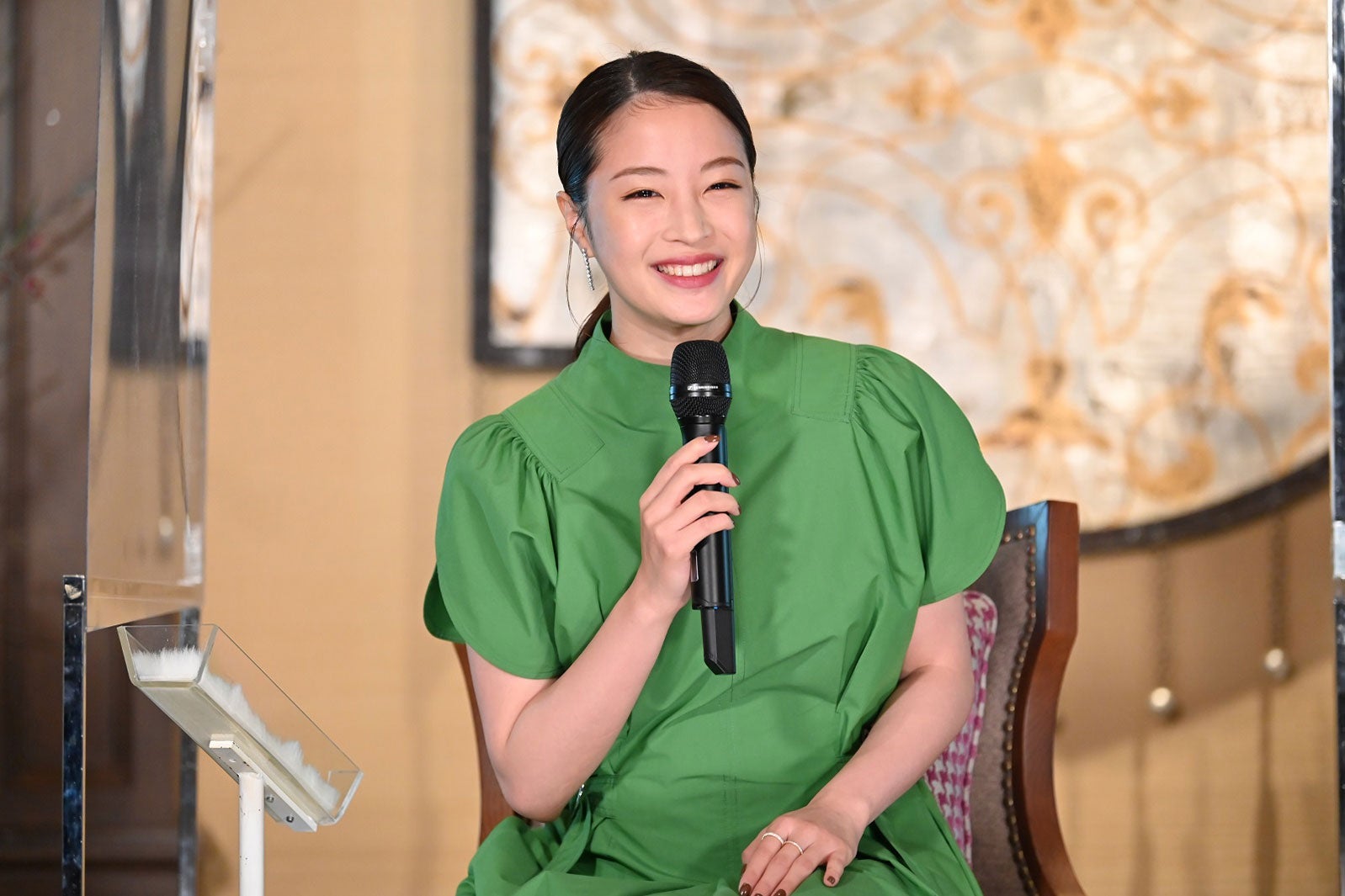 広瀬すず（C）テレビ朝日