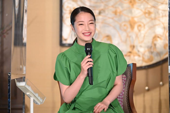 広瀬すず(C)テレビ朝日