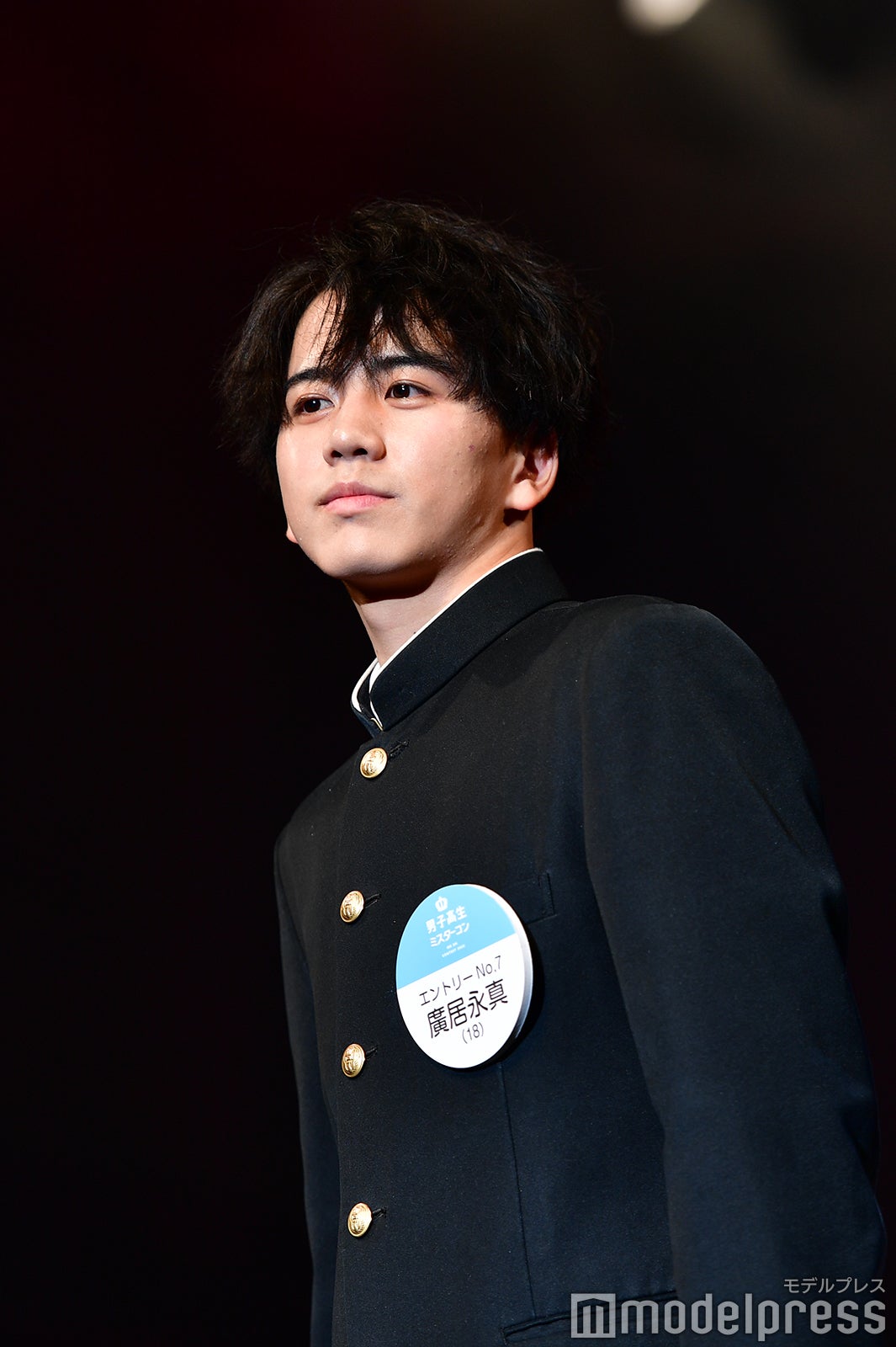 廣居永真 （C）モデルプレス