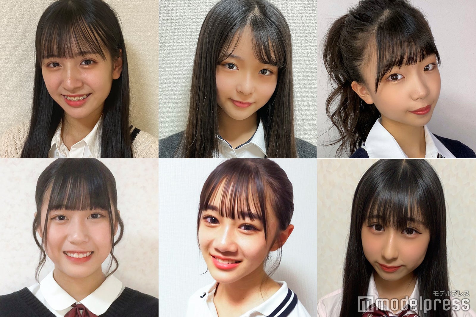 日本一かわいい女子中学生「JCミスコン2021」西日本Bブロック通過者発表
