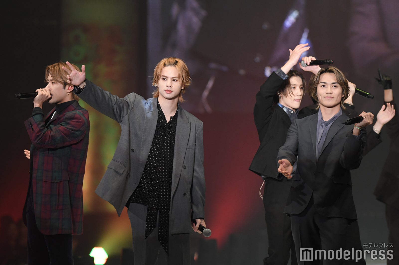 BALLISTIK BOYZ（C）モデルプレス