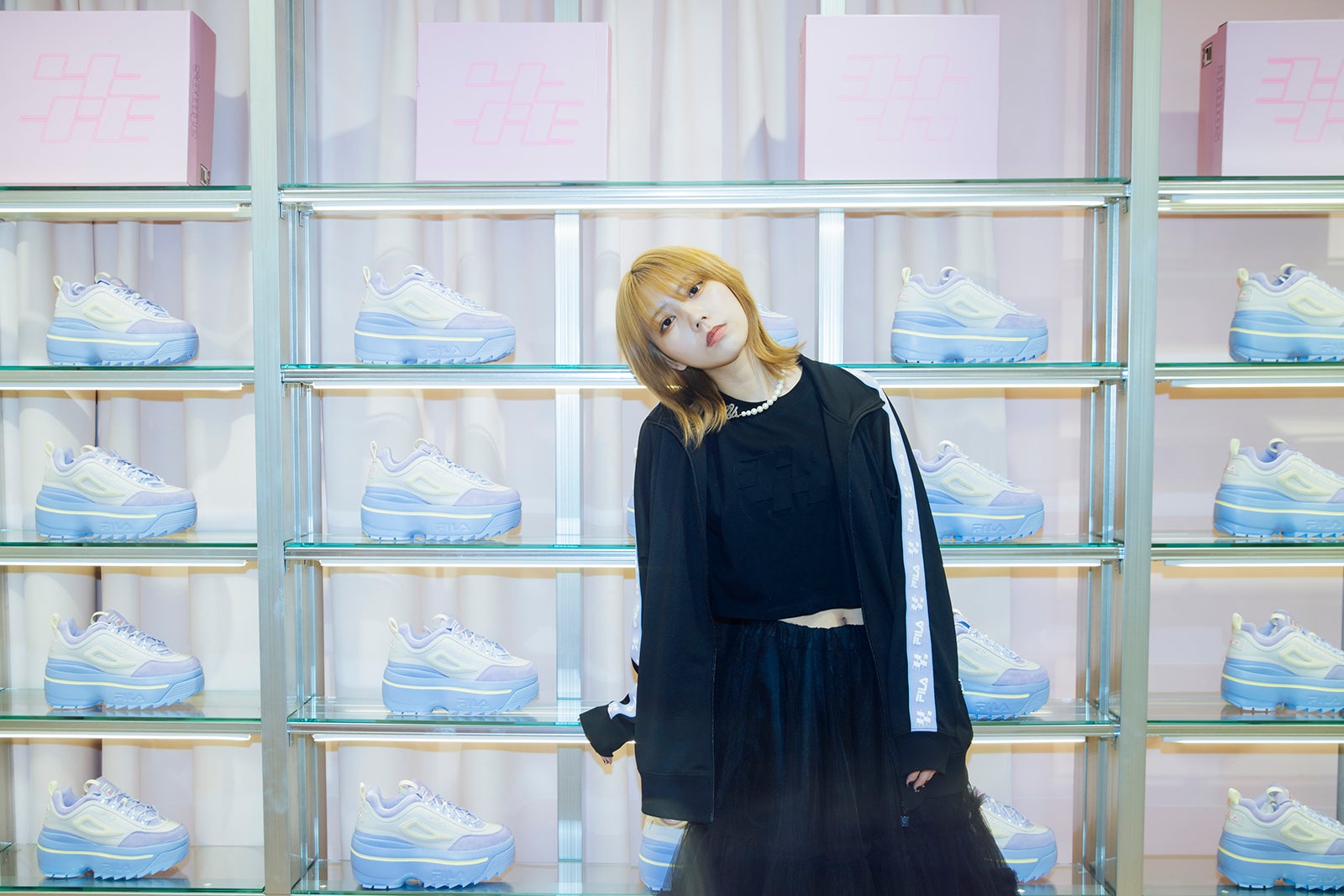 乃木坂46現役＆OGも来場 川後陽菜プロデュースブランドレセプションの模様公開