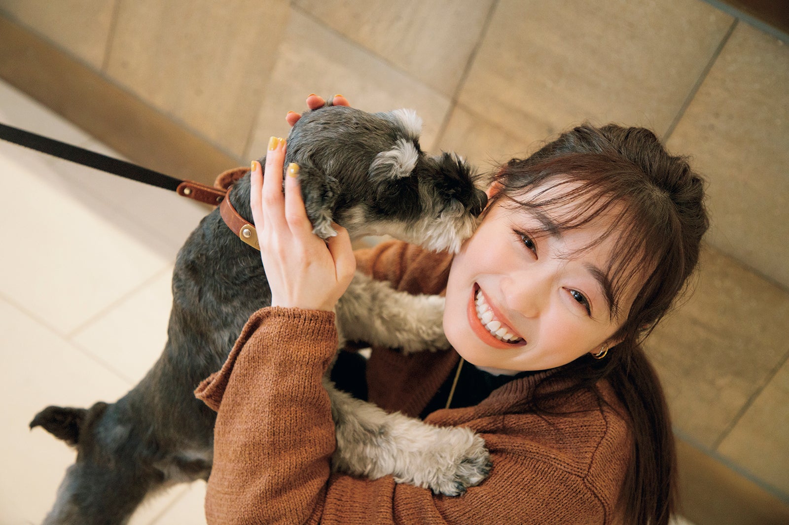 福原遥（C）講談社「福原遥フォトブック」撮影／菊地泰久