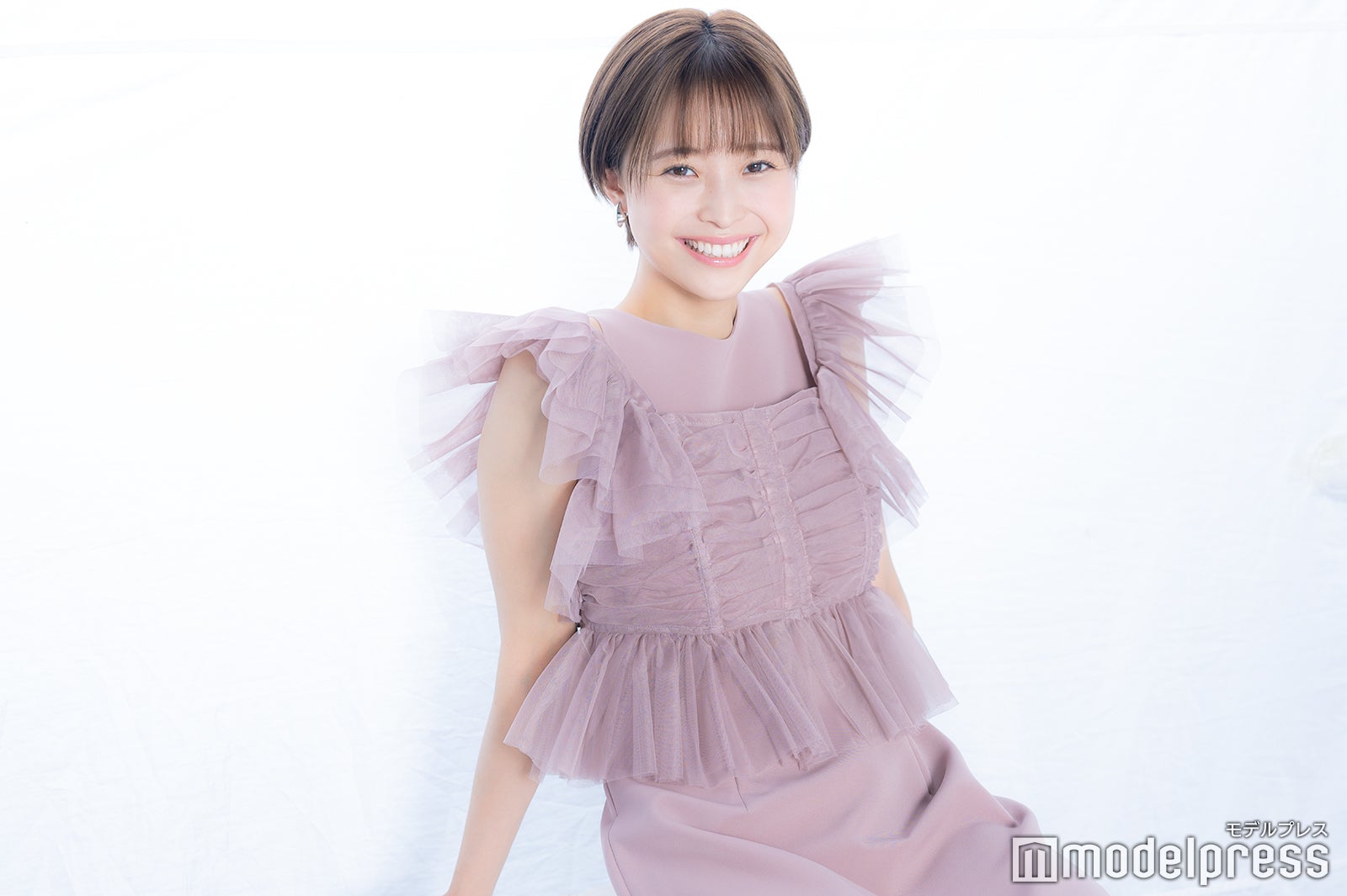 渡邊渚（C）モデルプレス