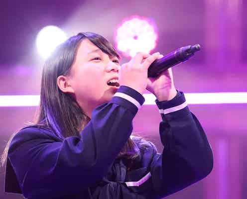 “奇跡の歌声”丸山純奈、デビューへの道に挑戦 魂の熱唱に審査員も号泣<音楽チャンプ>