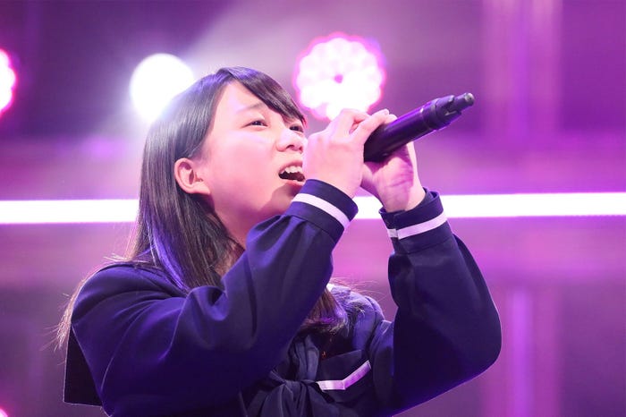 丸山純奈(C)テレビ朝日