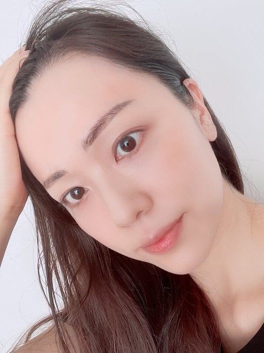 本田朋子 アートメークに挑戦し大満足 時短になって嬉しい モデルプレス