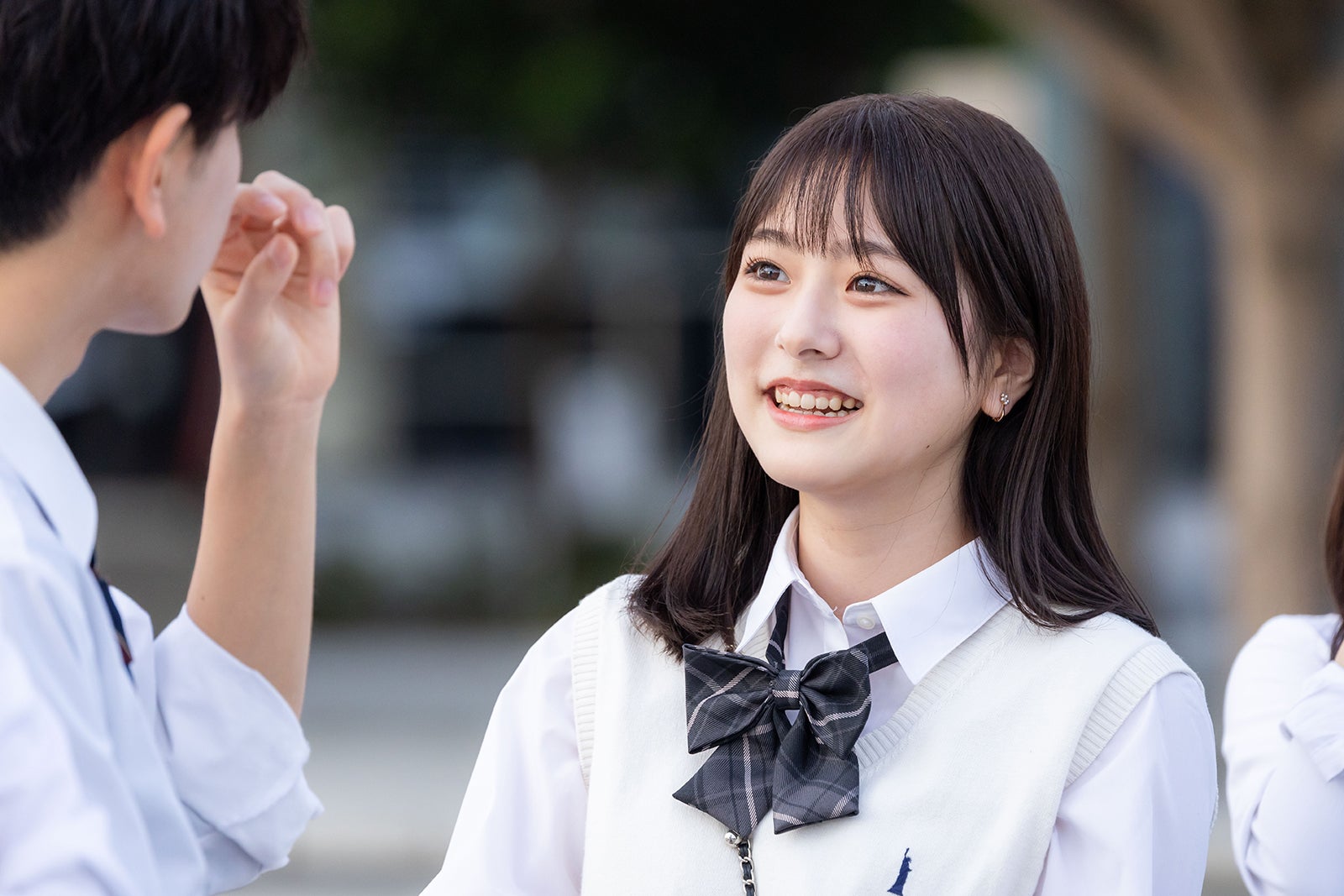 きさき「今日、好きになりました。-卒業編2023-」第1話（C）AbemaTV, Inc.