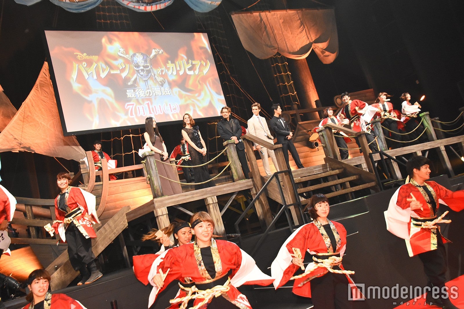 イベントの模様（C）モデルプレス