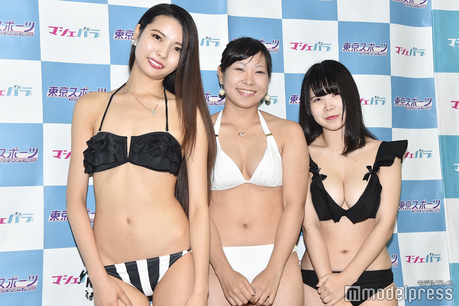 武田美香、長谷川沙耶、腐海ねむ （C）モデルプレス