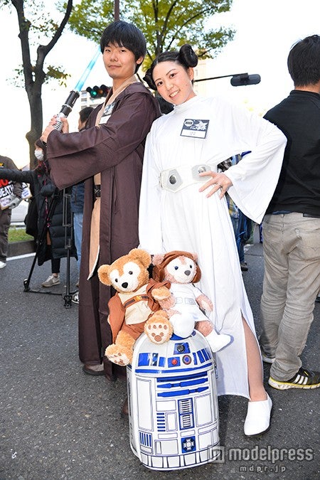 画像5/15) ハロウィンの川崎に「スター・ウォーズ」コスプレイヤー100 