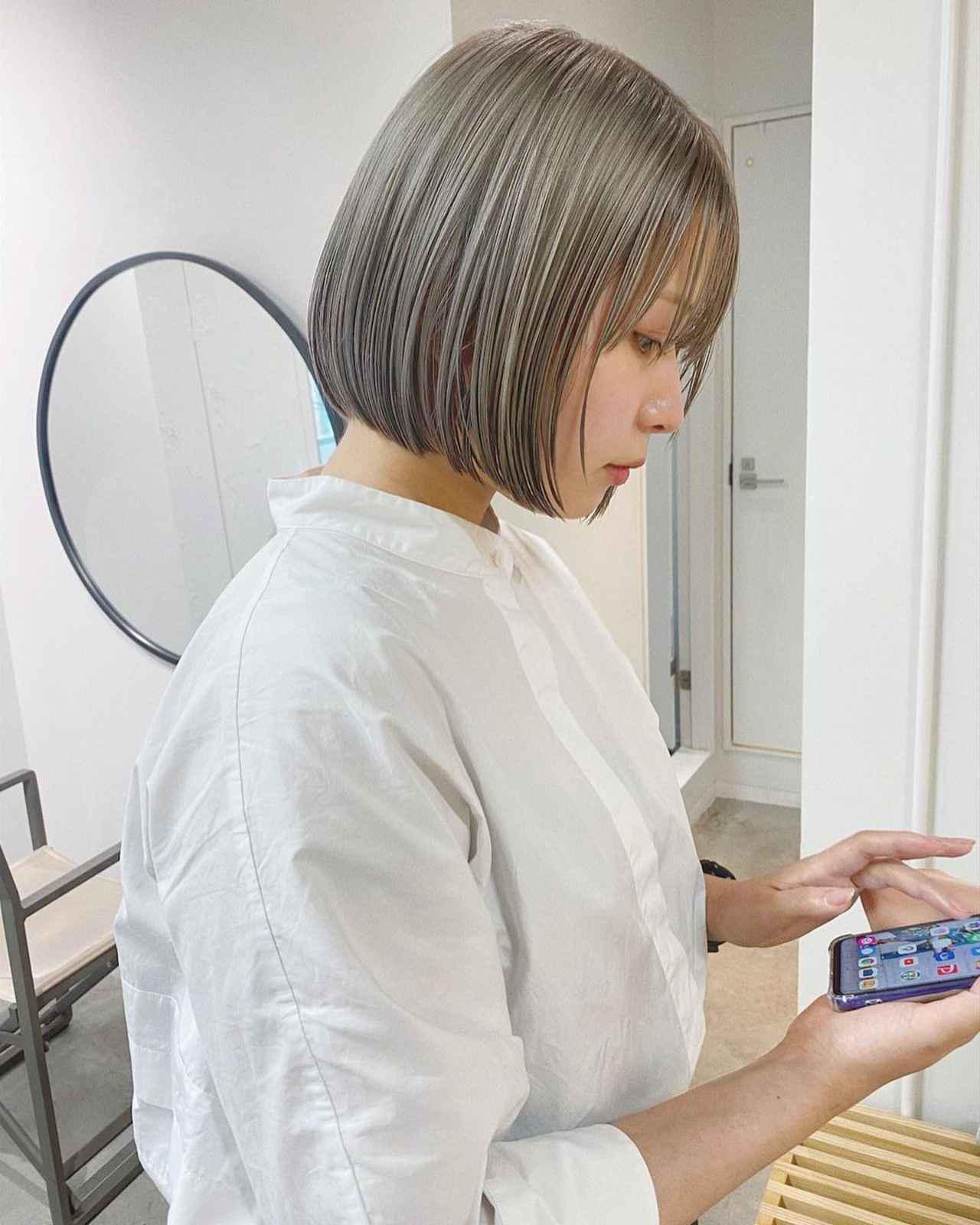 え こんな可愛かった 丸みボブへア で切った瞬間から可愛く モデルプレス え こんな可愛かった 丸みボブへア で切った瞬間から可愛く モデルプレス