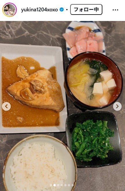 木下優樹菜Instagramより