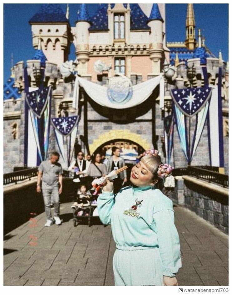 渡辺直美、ディズニーランドでの“限界オタク”行動明かす「マジ緊張しちゃった」