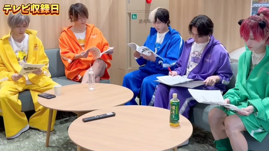 親子ファンも多いグループYouTuberの地上波初レギュラー番組がスタート！