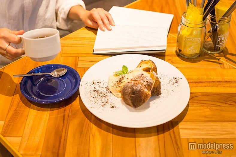 一人でのんびりスイーツを味わうのにもぴったり／画像提供：TBI JAPAN