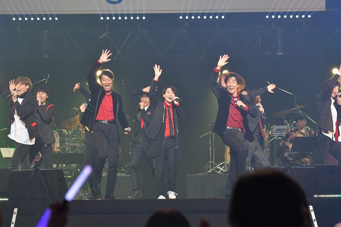 「Act Against AIDS 2018『THE VARIETY 26』」(画像提供:アミューズ)