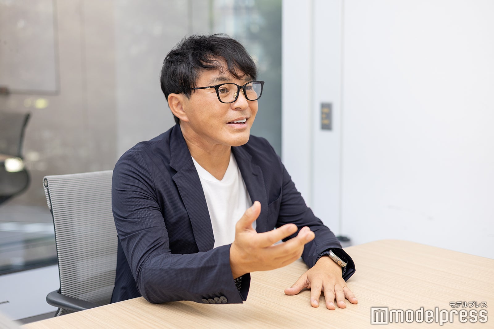 相川佳之氏（C）モデルプレス