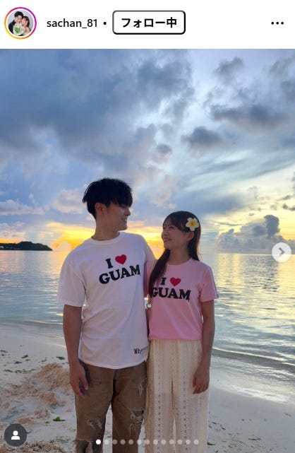 さなInstagramより