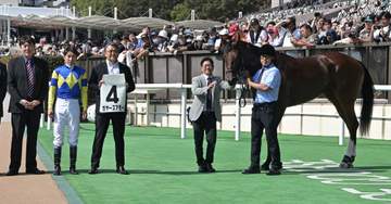 東京2Rでガヤーズアモーレが初勝利 武豊騎手「やっぱりいい馬です」