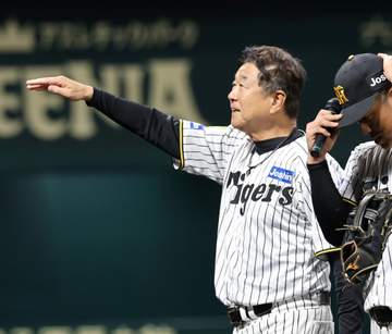 阪神・平田2軍監督、現役引退発表の西勇輝は「1軍の戦力になりたい意欲をまだ持ってる」【一問一答】